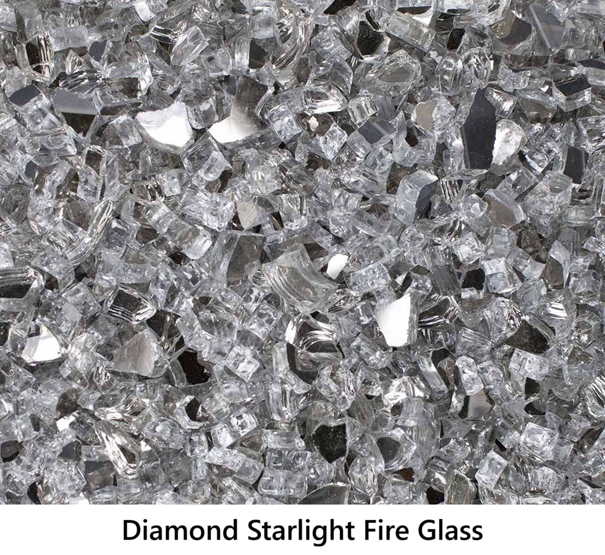 Bulk Fire Glass Diamond Starlight Reflective