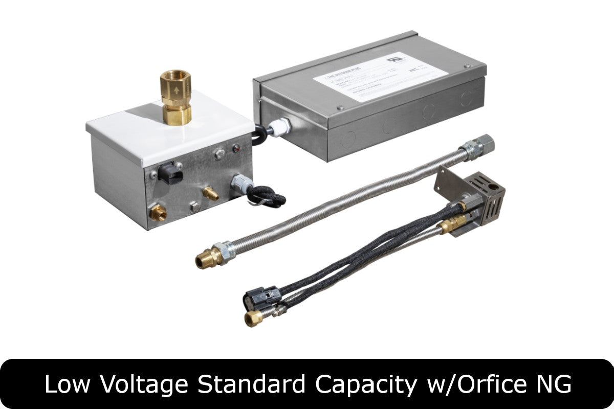 Low Voltage Electronic Ignition System