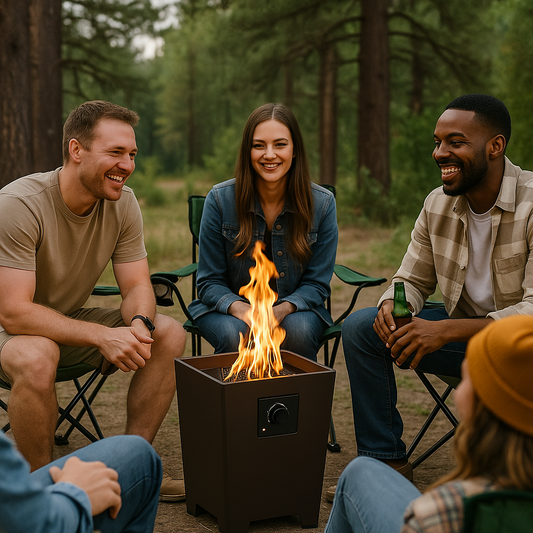 Designing Around Your Fire Pit: Seating, Lights & Ambiance