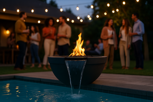 Portable Fire Pits vs. Built-In Fire Features | Freedom Fire Pits Buying Guide