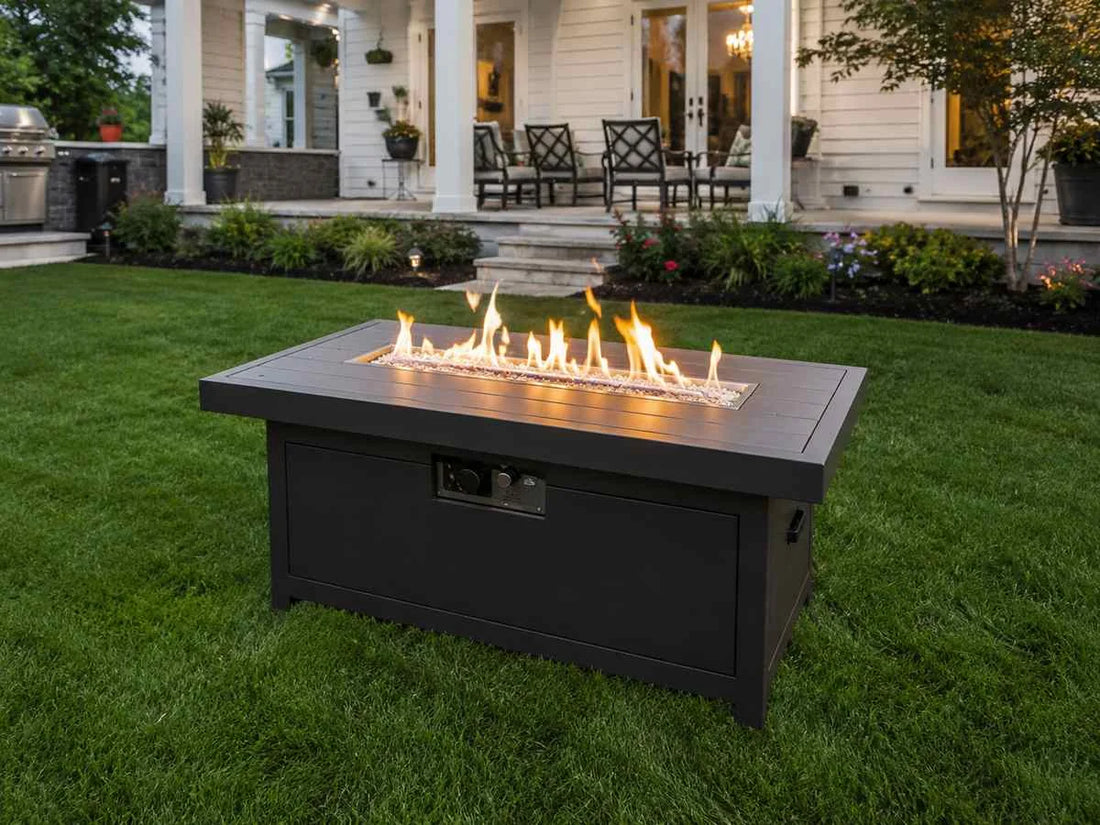 Propane Fire Tables: How to Choose the Right One For Home