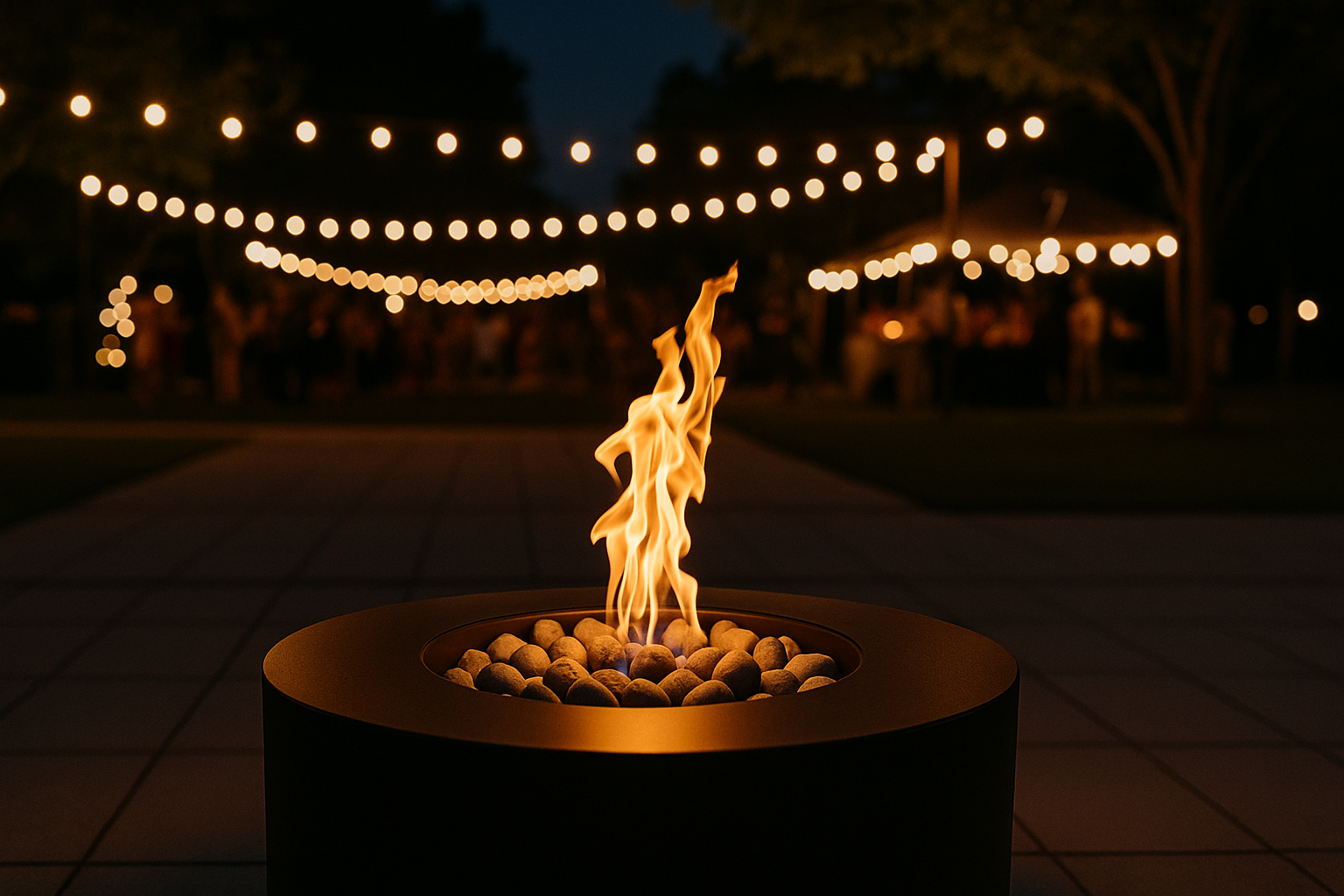 Modern Minimalist Fire Pits