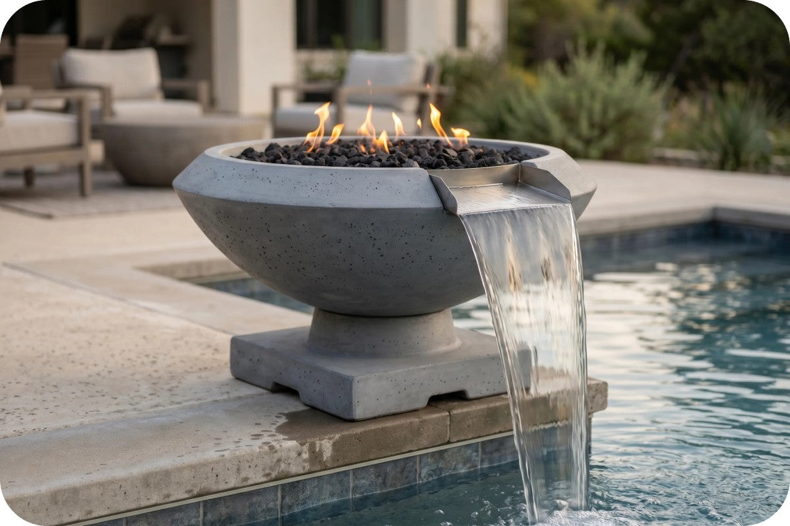 Fire & Water Bowls