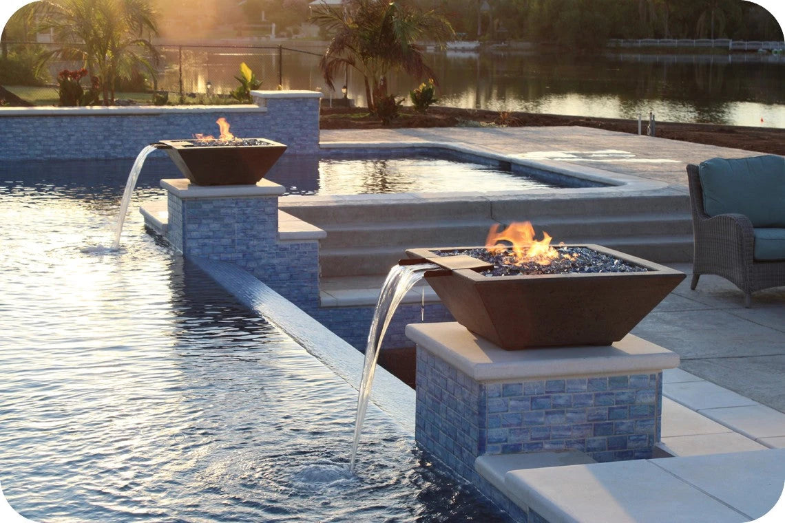 Dual Element (Fire + Water) Features
