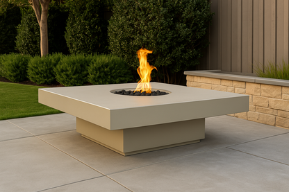 The Outdoor Plus Balboa Square Gas Fire Table