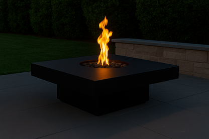 The Outdoor Plus Balboa Square Gas Fire Table