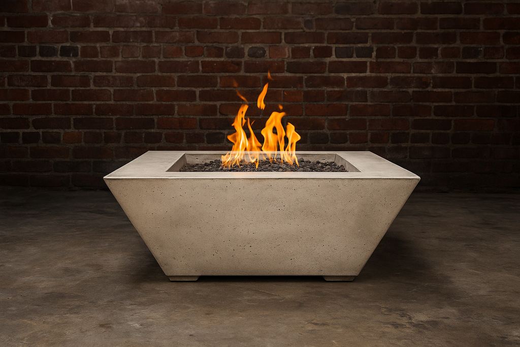 Prism Hardscapes Lombard Pedestal Fire Bowl