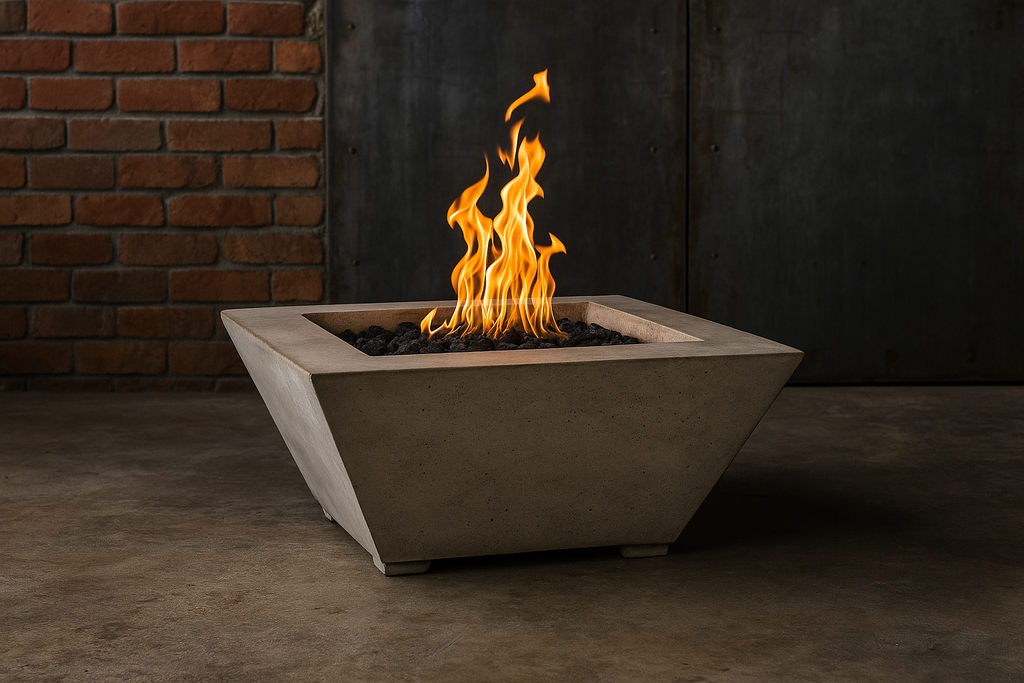 Prism Hardscapes Lombard Pedestal Fire Bowl
