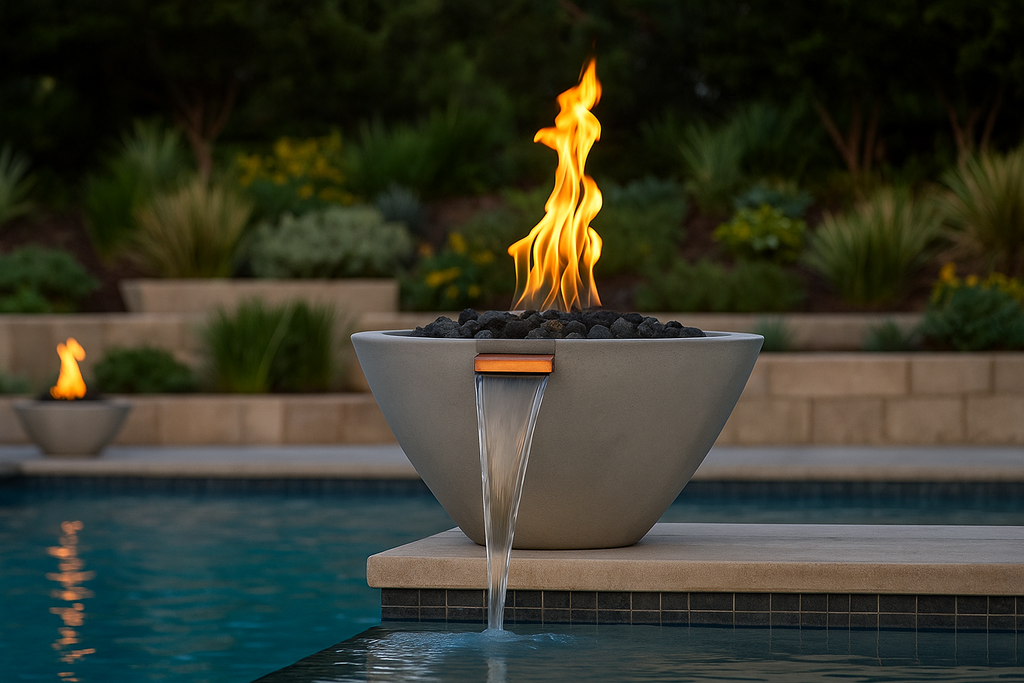 Prism Hardscapes Verona Round Fire & Water Bowl