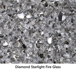 Bulk Fire Glass Diamond Starlight Reflective