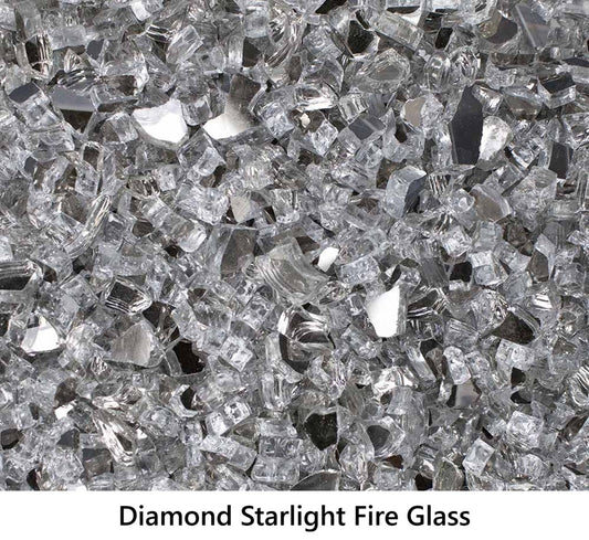 Bulk Fire Glass Diamond Starlight Reflective