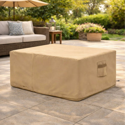 Cabo Linear Fire Pit Cover