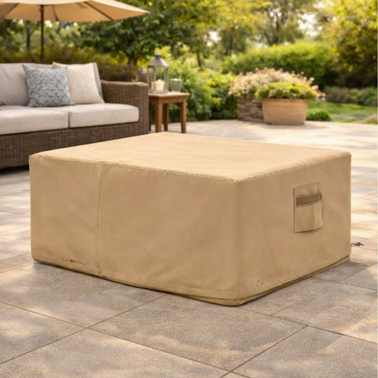 Cabo Square Fire Pit Cover