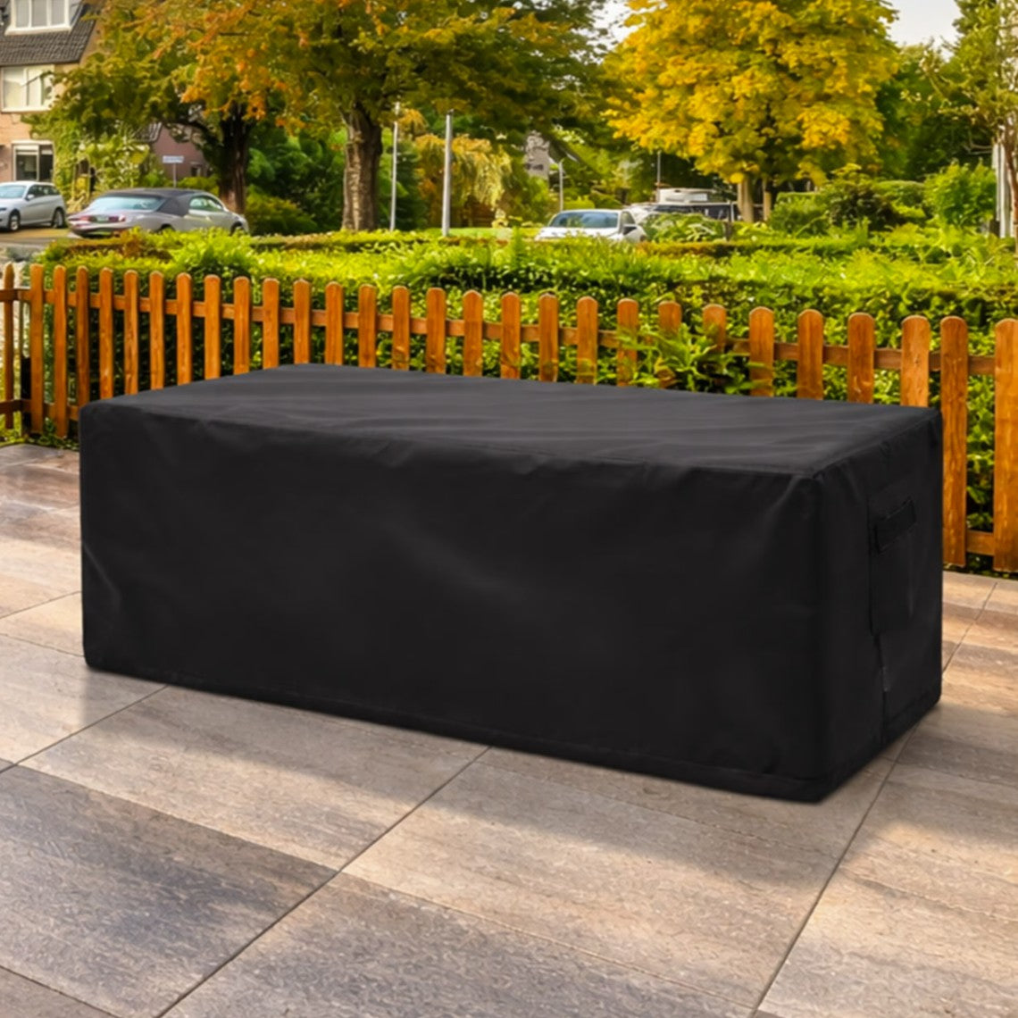 Cabo Linear Fire Pit Cover
