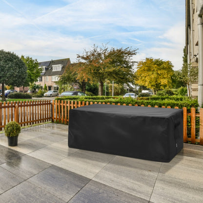 Cabo Linear Fire Pit Cover