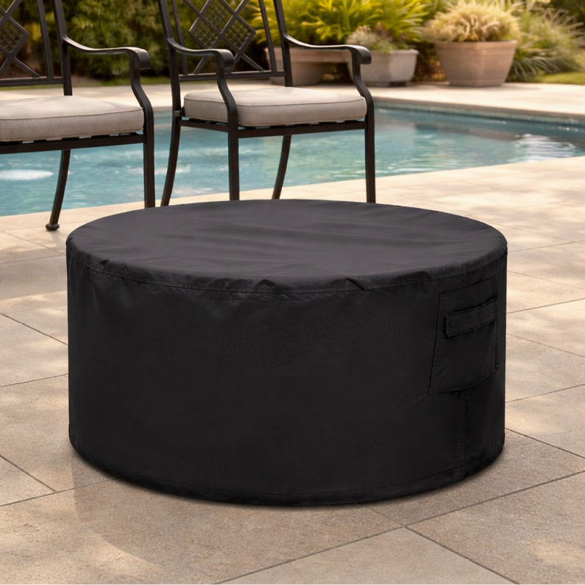 Embarcadero Pedestal Fire Pit Cover
