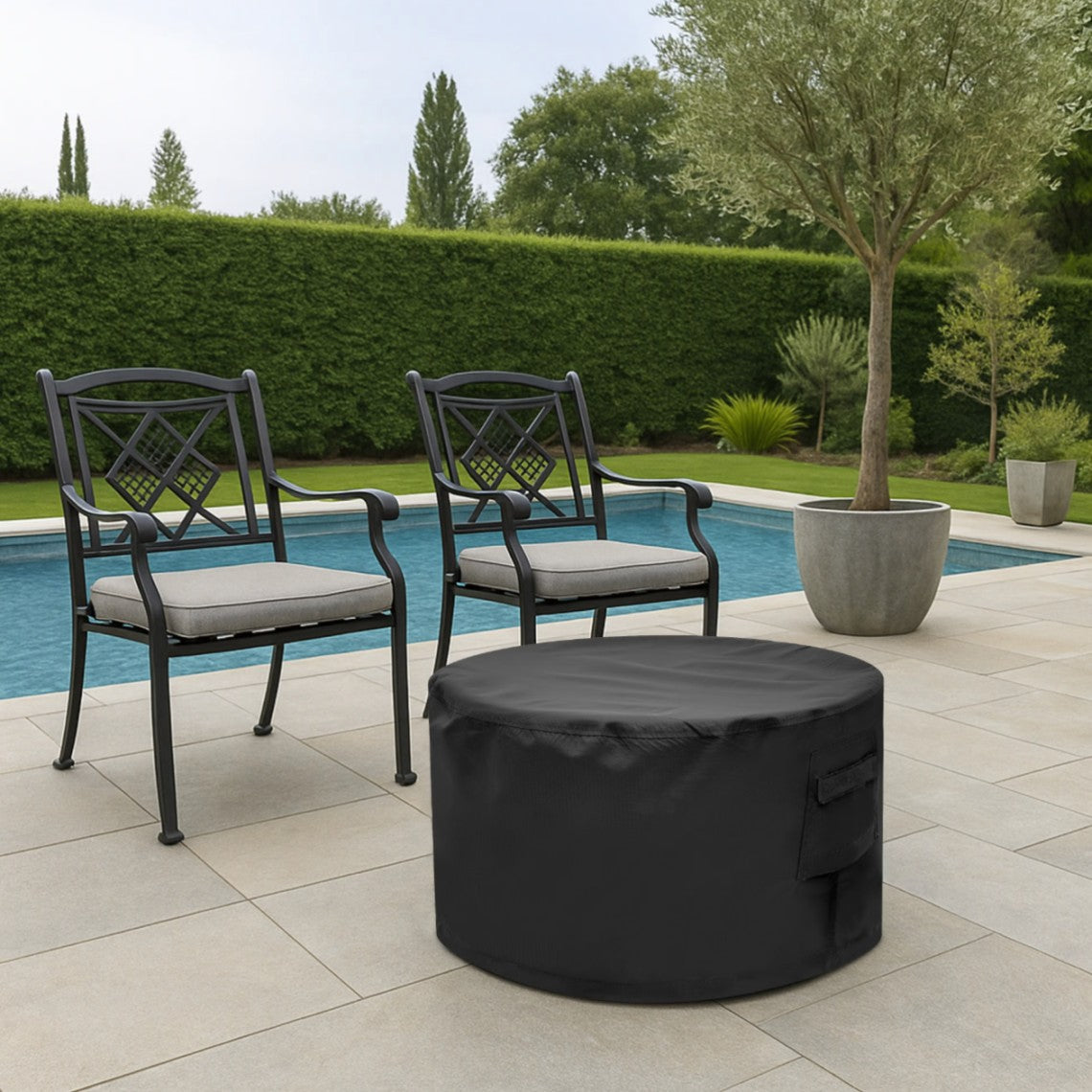 Embarcadero Pedestal Fire Pit Cover