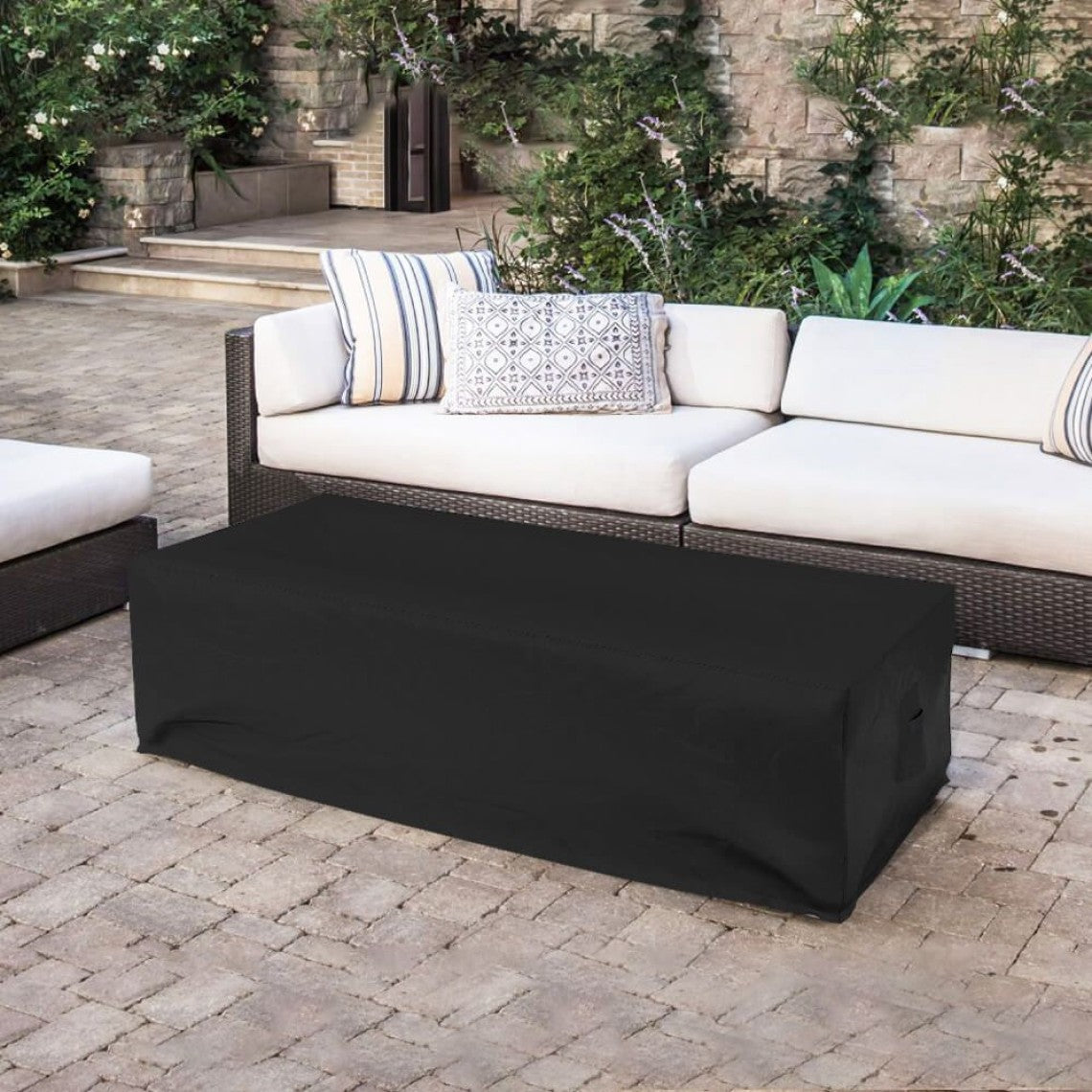 Cabo Linear Fire Pit Cover