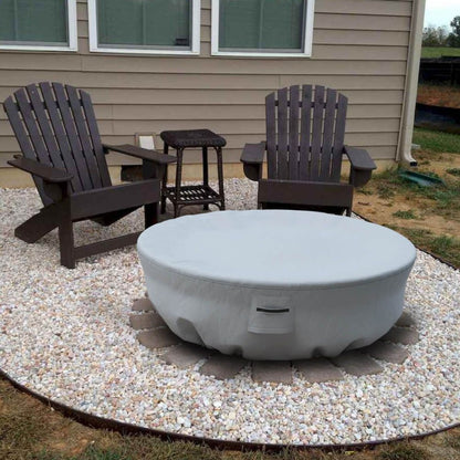 Cabo Linear Fire Pit Cover