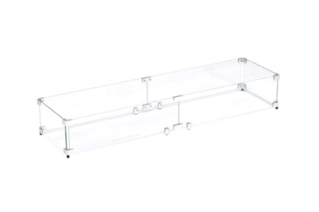Largo 72 Fire Pit Table Wind Guard