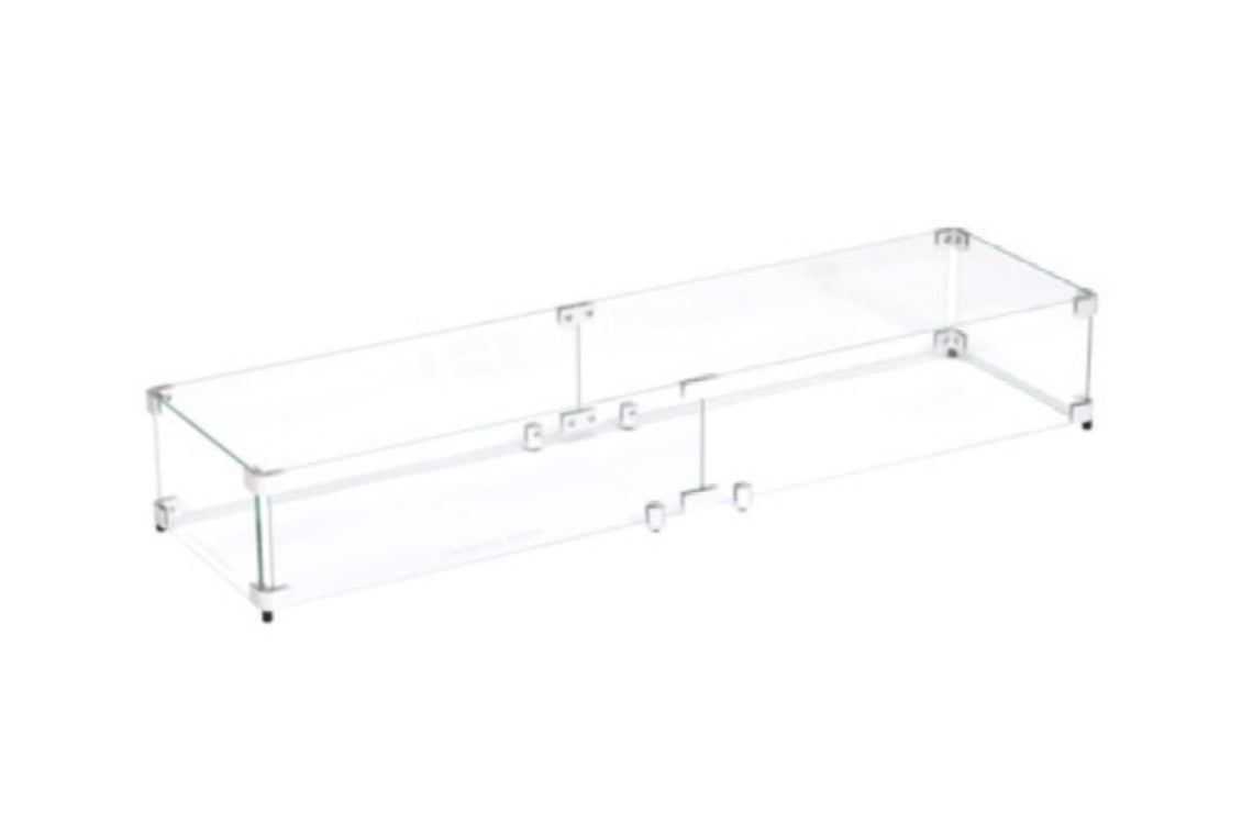 Largo 72 Fire Pit Table Wind Guard