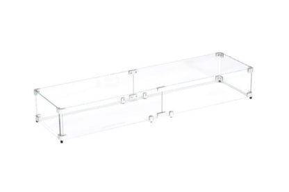 Largo 72 Fire Pit Table Wind Guard