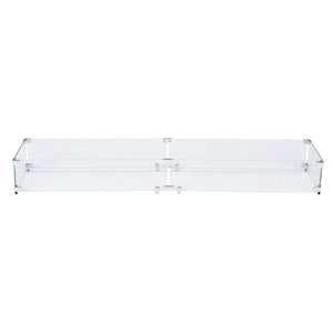 Tavola 6 Fire Pit Table Wind Guard