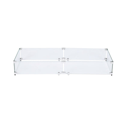 Newport Fire Pit Table Wind Guard