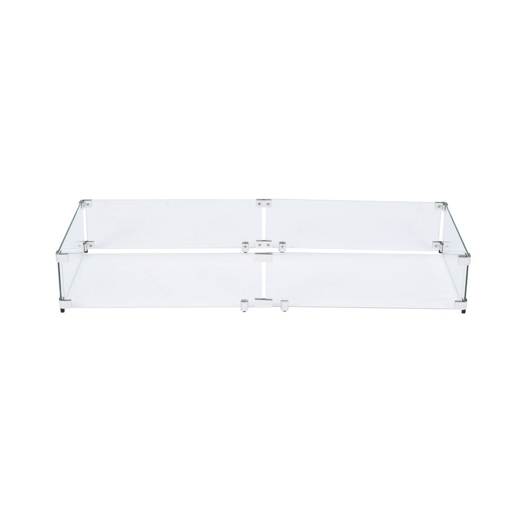 Biscayne Fire Pit Table Wind Guard