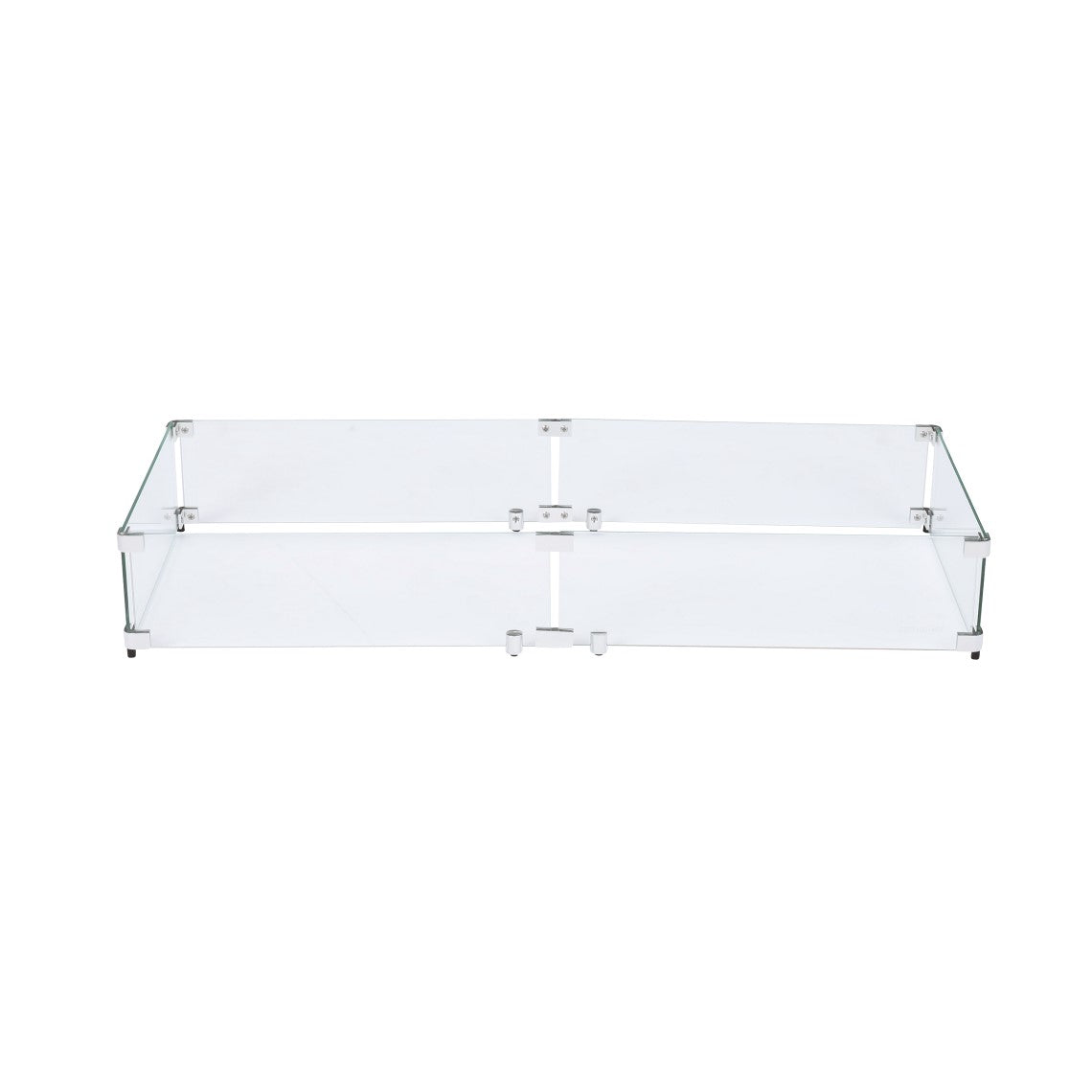 Biscayne Fire Pit Table Wind Guard
