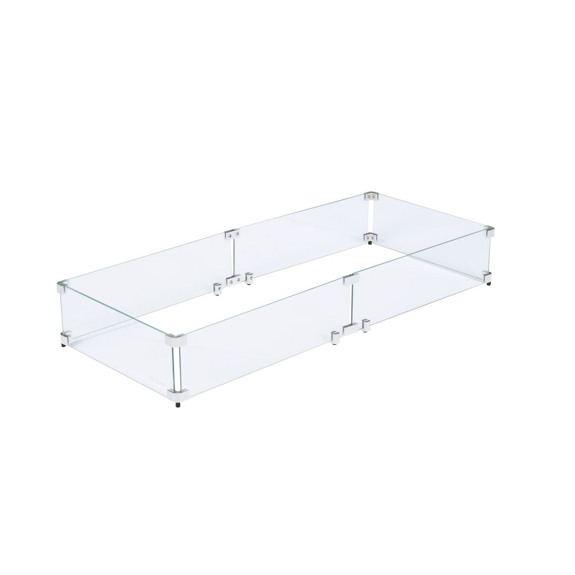 Newport Fire Pit Table Wind Guard
