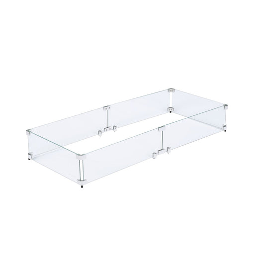Regal Fire Pit Table Wind Guard