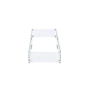 Tavola 72 Fire Pit Table Wind Guard