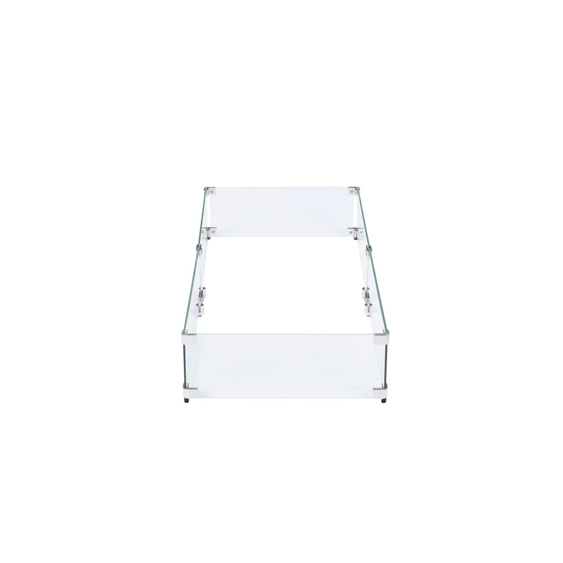 Newport Fire Pit Table Wind Guard