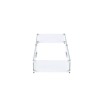 Newport Fire Pit Table Wind Guard