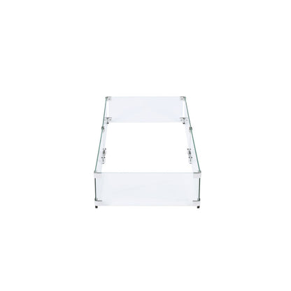 Biscayne Fire Pit Table Wind Guard