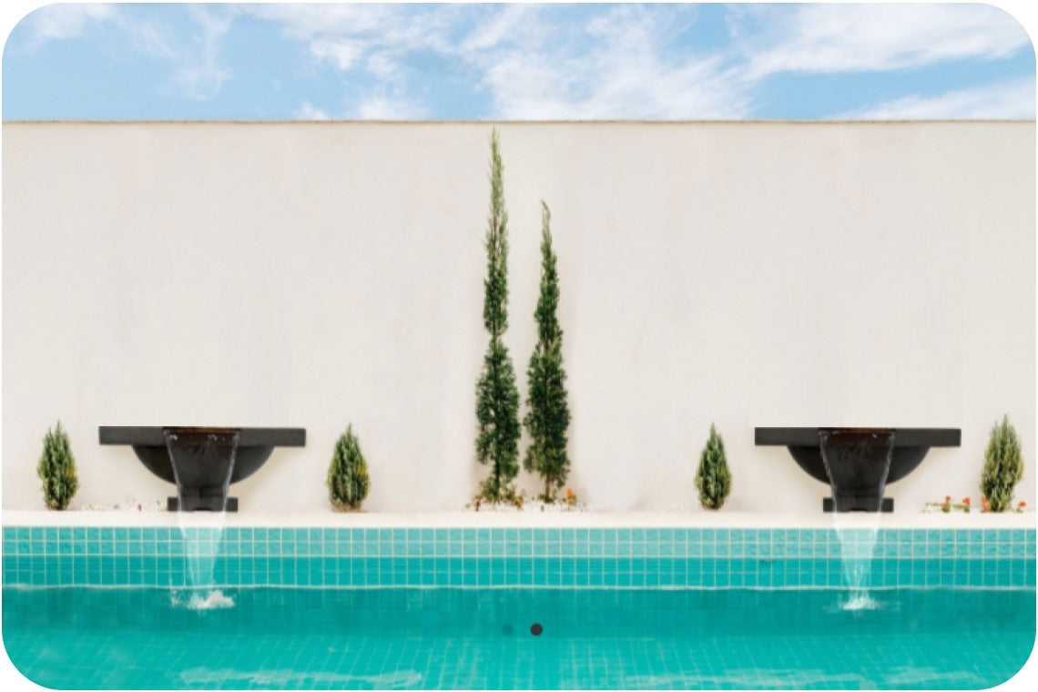 Prism Hardscapes Ibiza Concrete Water Bowl
