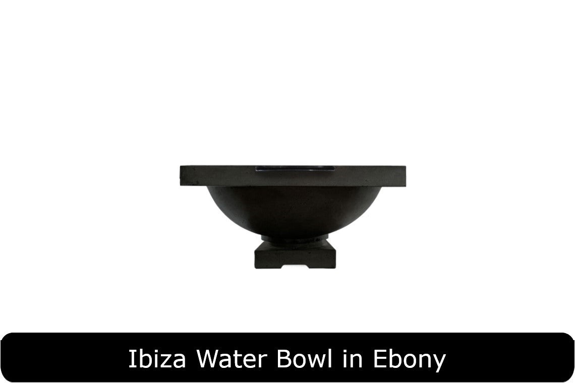 Prism Hardscapes Ibiza 31in Square Water Bowl