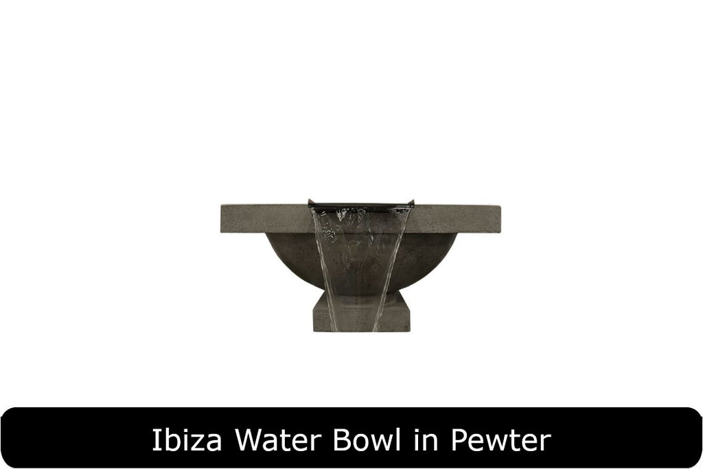 Prism Hardscapes Ibiza Concrete Water Bowl