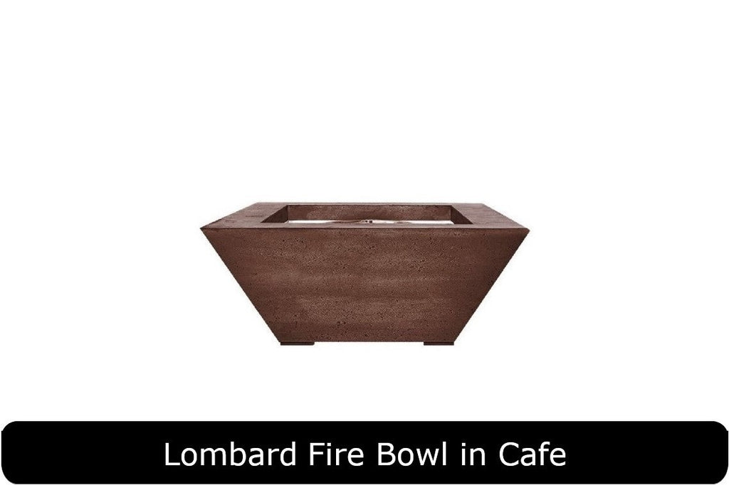 Prism Hardscapes Lombard Pedestal Fire Bowl