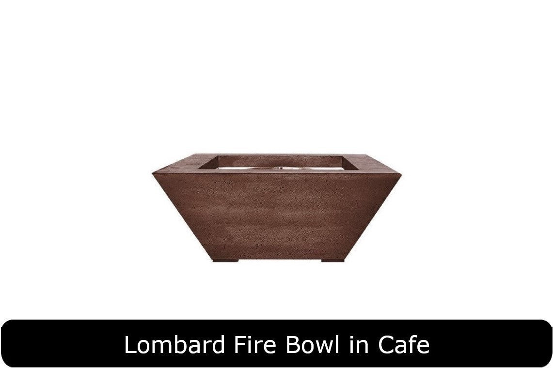 Prism Hardscapes Lombard Pedestal Fire Bowl