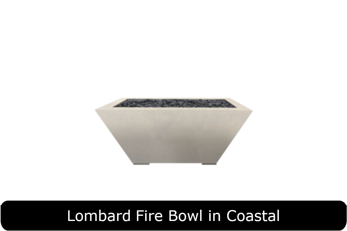 Prism Hardscapes Lombard Pedestal Fire Bowl