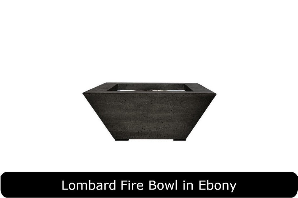 Prism Hardscapes Lombard Pedestal Fire Bowl