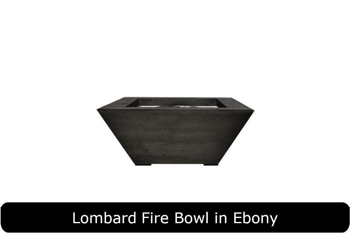 Prism Hardscapes Lombard Pedestal Fire Bowl