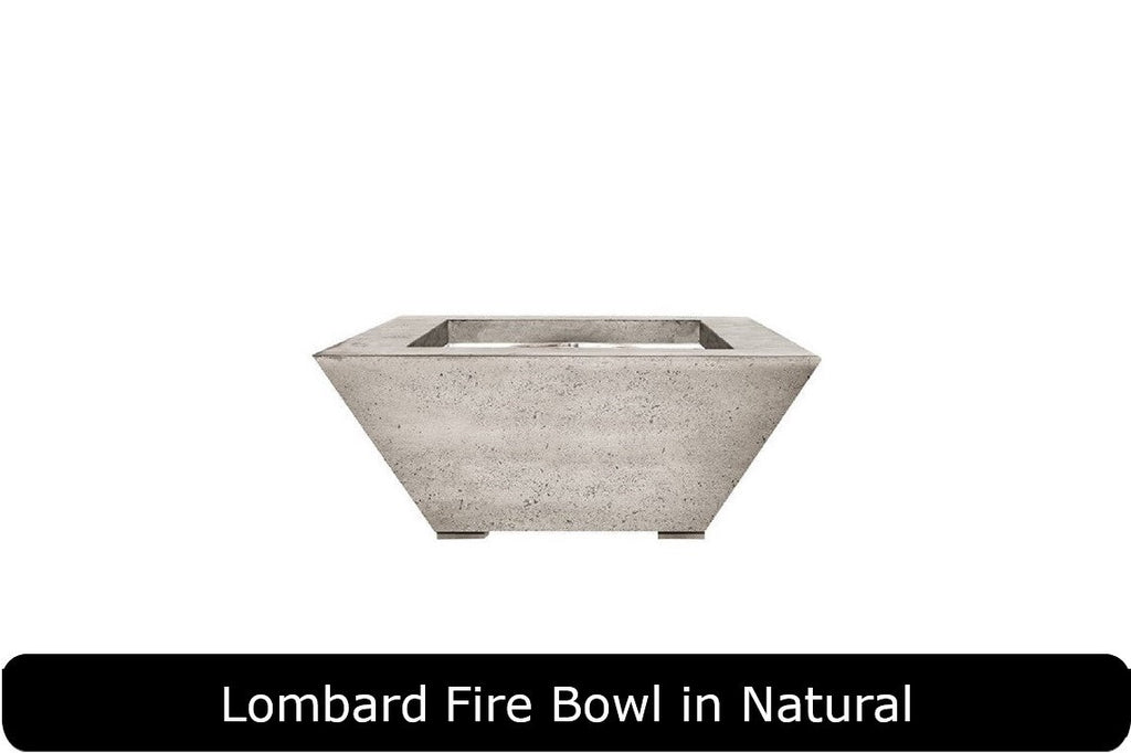 Prism Hardscapes Lombard Pedestal Fire Bowl