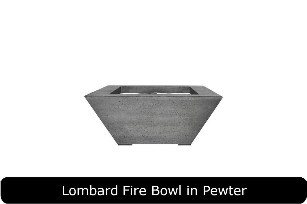 Prism Hardscapes Lombard Pedestal Fire Bowl