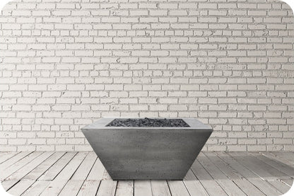 Prism Hardscapes Lombard-P Tall 32in Square Fire Bowl