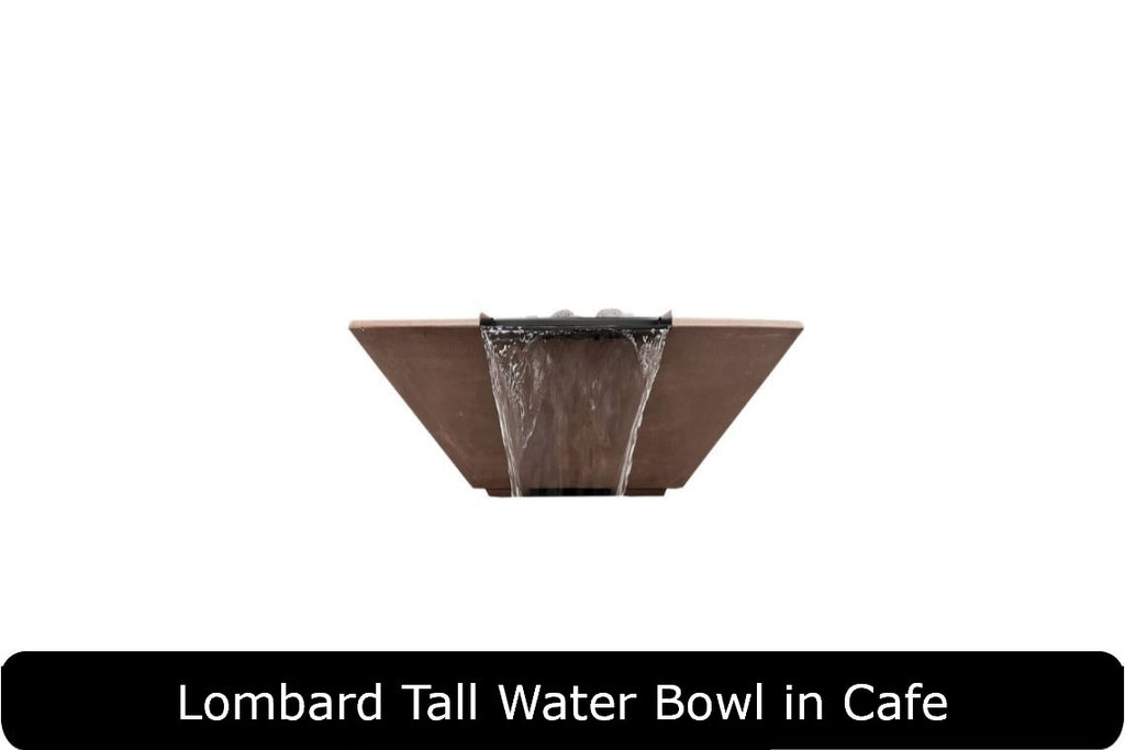 Prism Hardscapes Lombard Tall Square Water Bowl