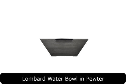 Prism Hardscapes Lombard-P 29in Square Water Bowl