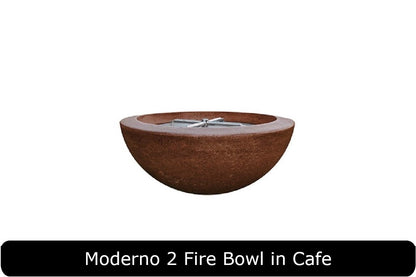 Prism Hardscapes Moderno 2-P Round 29in Fire Bowl